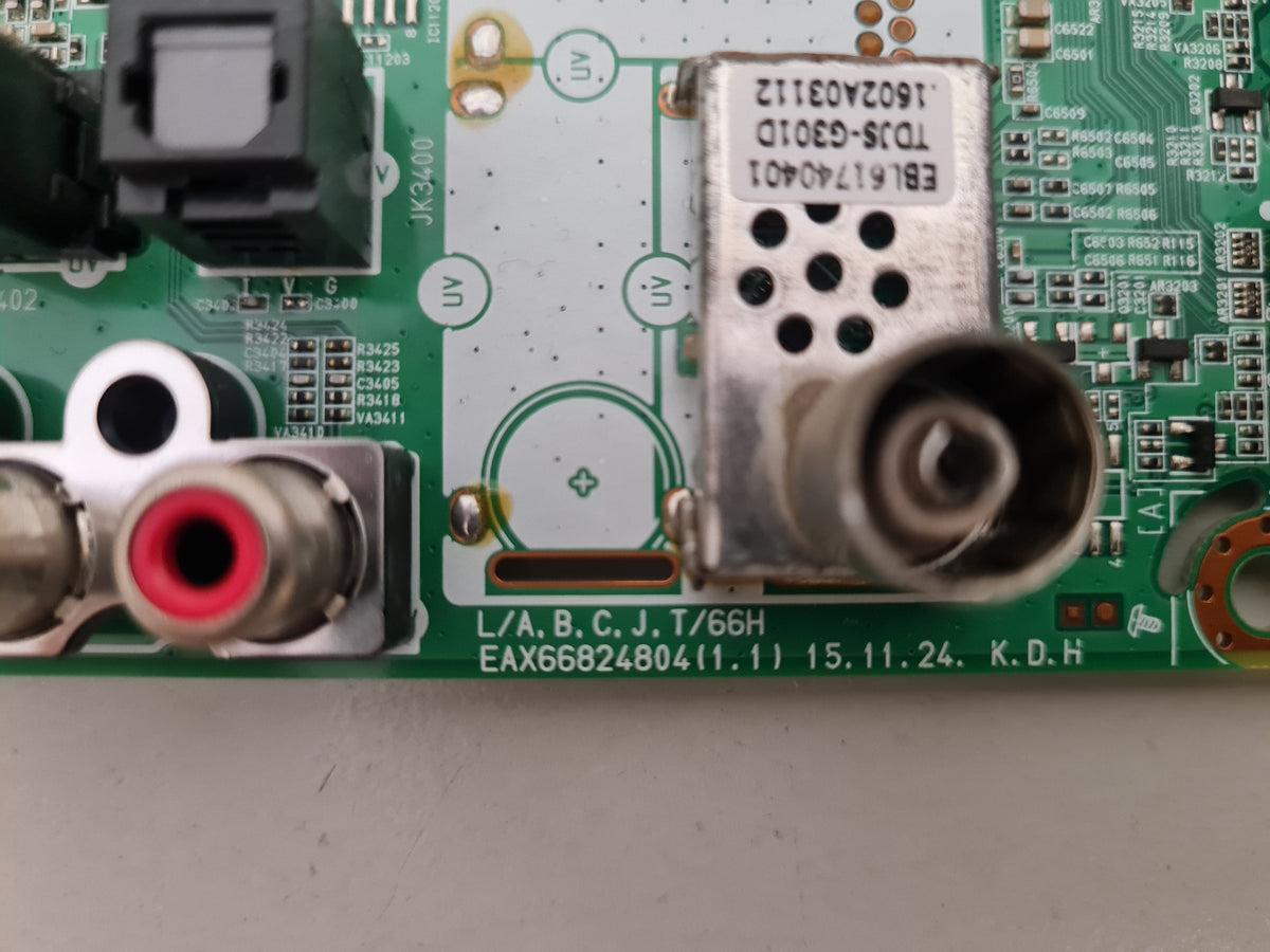 LG 32LH604T -TB.AAUWLH MAIN BOARD 63708901 64237901