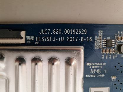KOGAN KALED55LU8010STA MAIN BOARD JUC7.820.00192629 HLS79FJ-iU