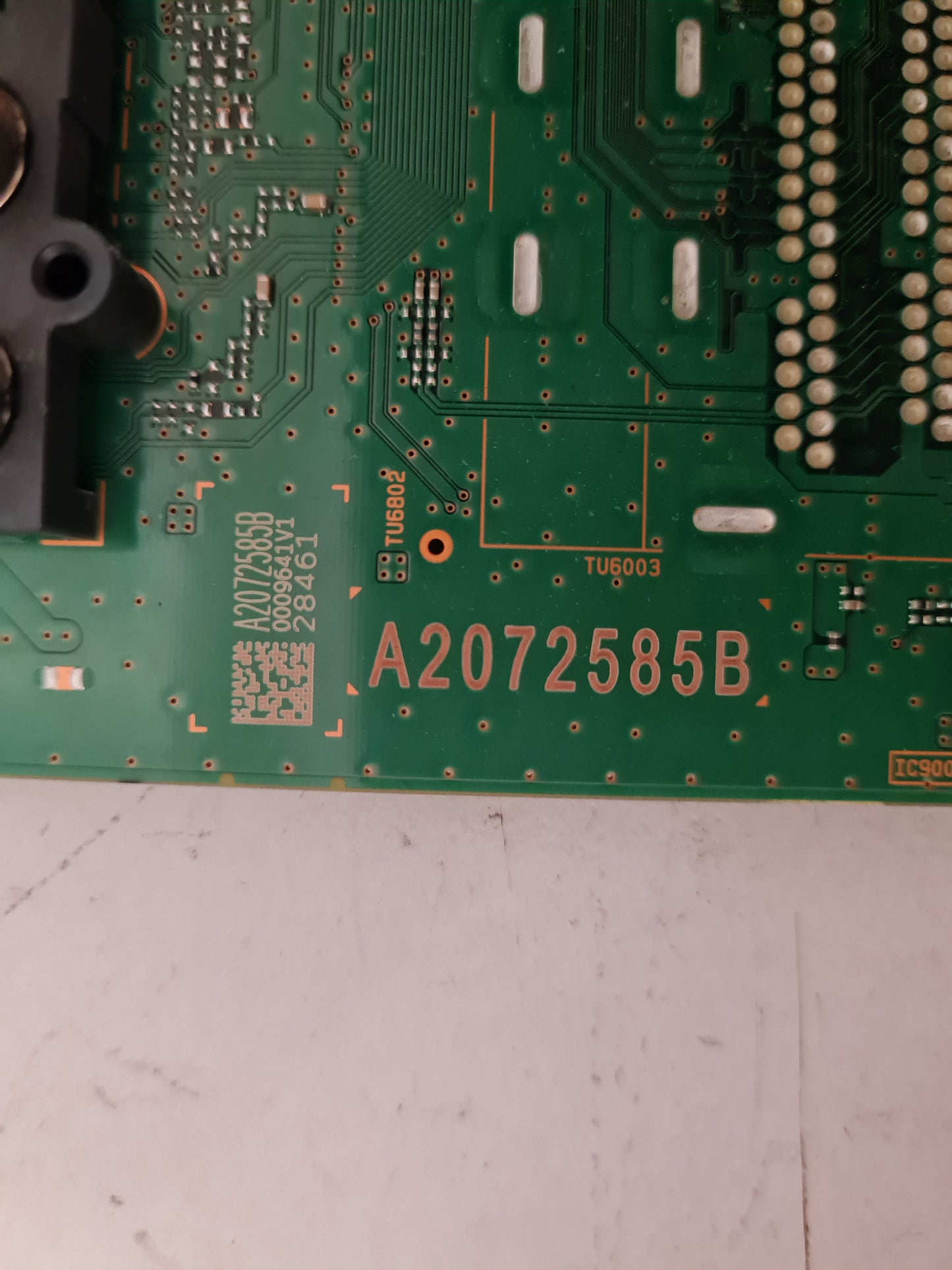 SONY KD- 65X9000C MAIN BOARD BMFW 1-894-595-12 A2072585A A2072585B