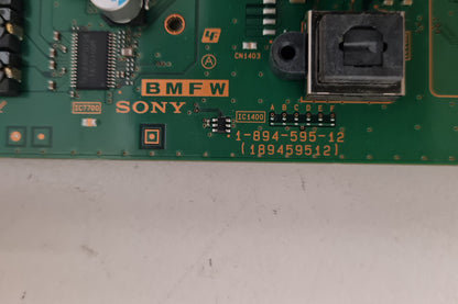 SONY KD- 65X9000C MAIN BOARD BMFW 1-894-595-12 A2072585A A2072585B