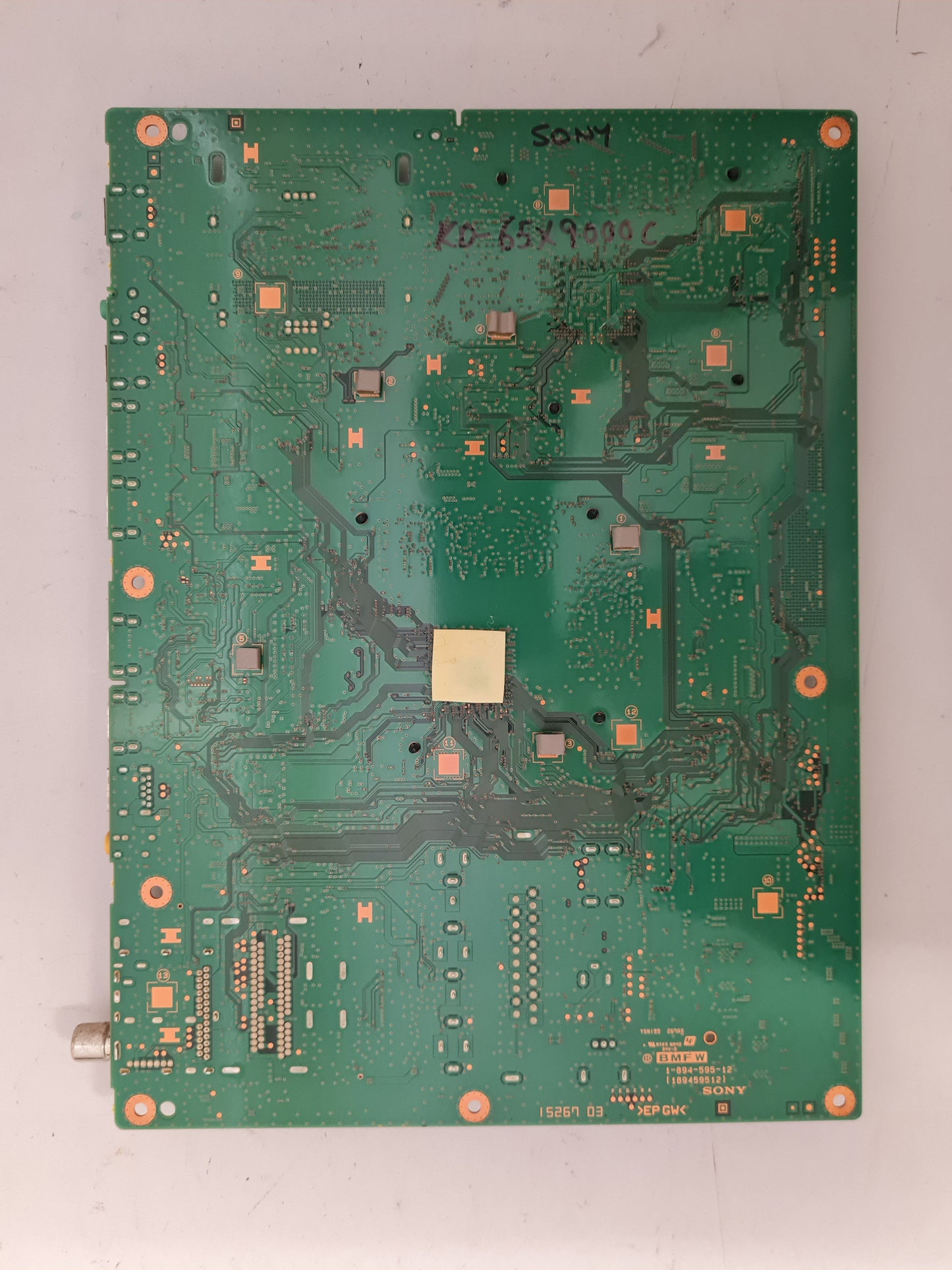 SONY KD- 65X9000C MAIN BOARD BMFW 1-894-595-12 A2072585A A2072585B