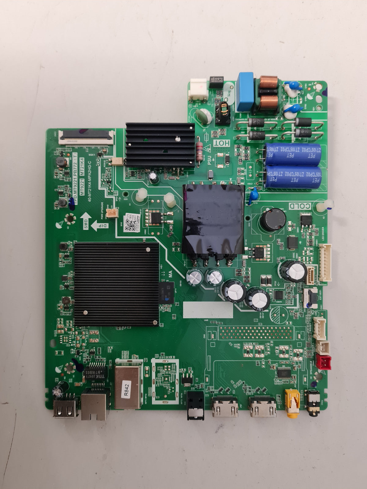 FFALCON 40SF3 MAIN BOARD TPD.MT9221.PB772 (T) MT9221 MT21K4 40-MT21K4-MPA2HG-C
