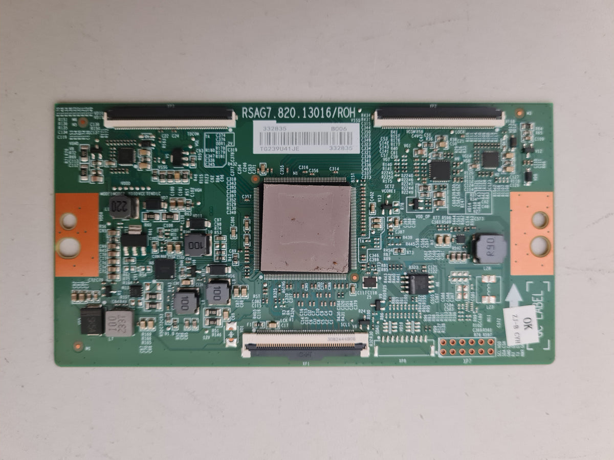 HISENSE 55U6KAU T-CON BOARD RSAG7.820.13016 332835