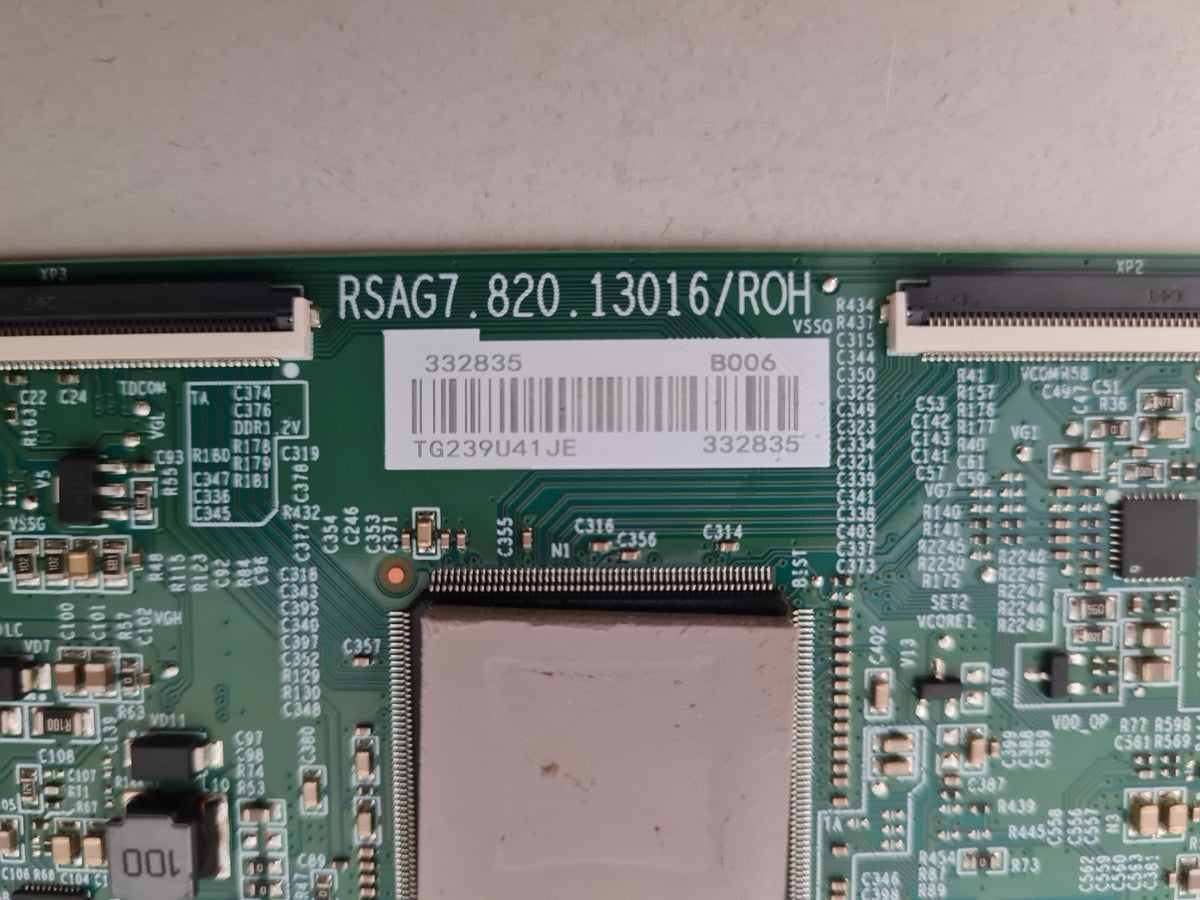 HISENSE 55U6KAU T-CON BOARD RSAG7.820.13016 332835