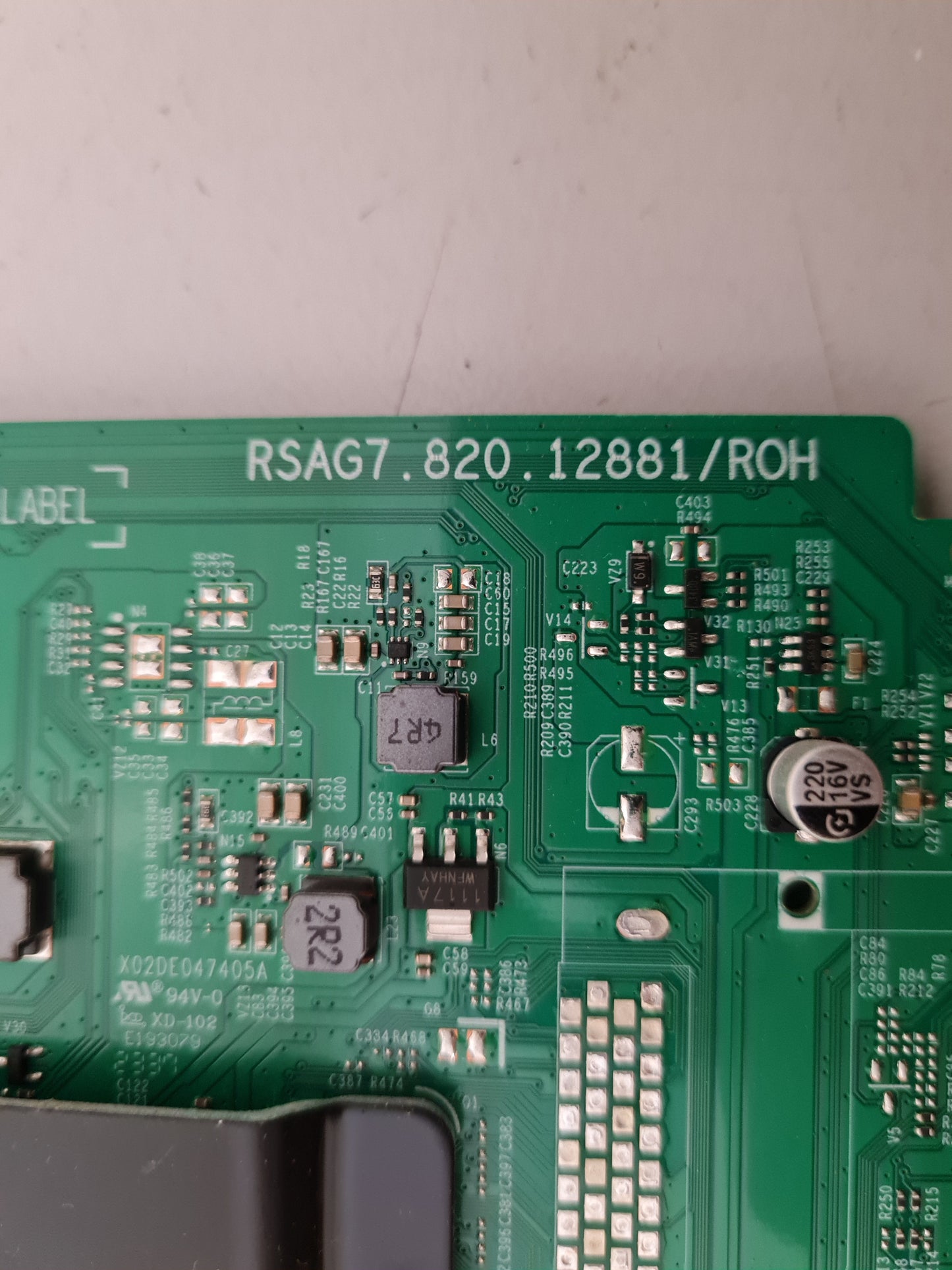HISENSE 55U6KAU MAIN BOARD RSAG7.820.12881 55U67KAVT 331968 331967