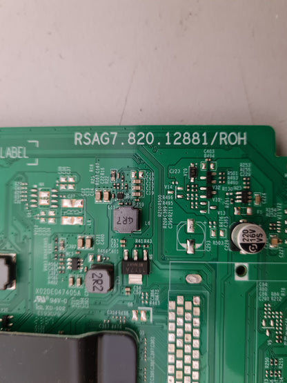 HISENSE 55U6KAU MAIN BOARD RSAG7.820.12881 55U67KAVT 331968 331967