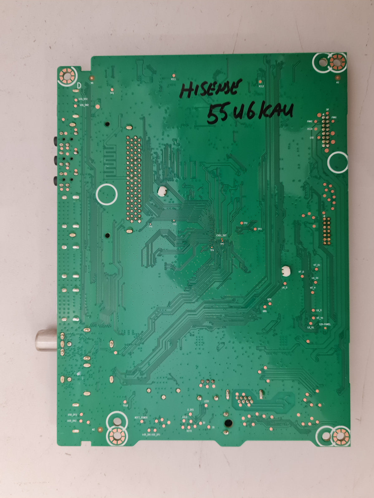 HISENSE 55U6KAU MAIN BOARD RSAG7.820.12881 55U67KAVT 331968 331967