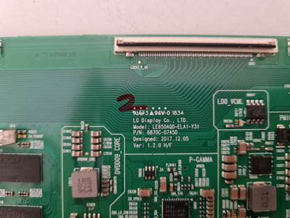 HISENSE 55PX T-CON BOARD 6871L-5299F 6870C-0745D