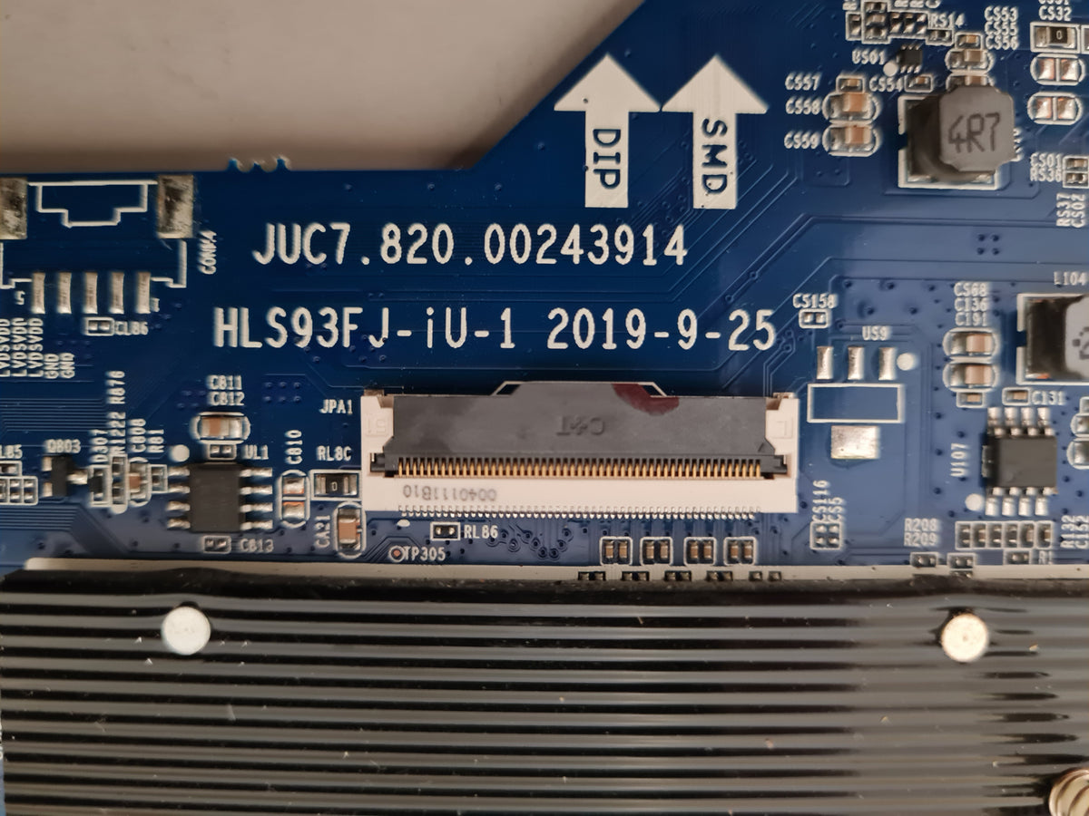 KOGAN KALED55XU9210STA MAIN BOARD JUC7.820.00243914 HLS93FJ-iU-1