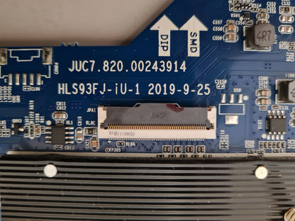 KOGAN KALED55XU9210STA MAIN BOARD JUC7.820.00243914 HLS93FJ-iU-1