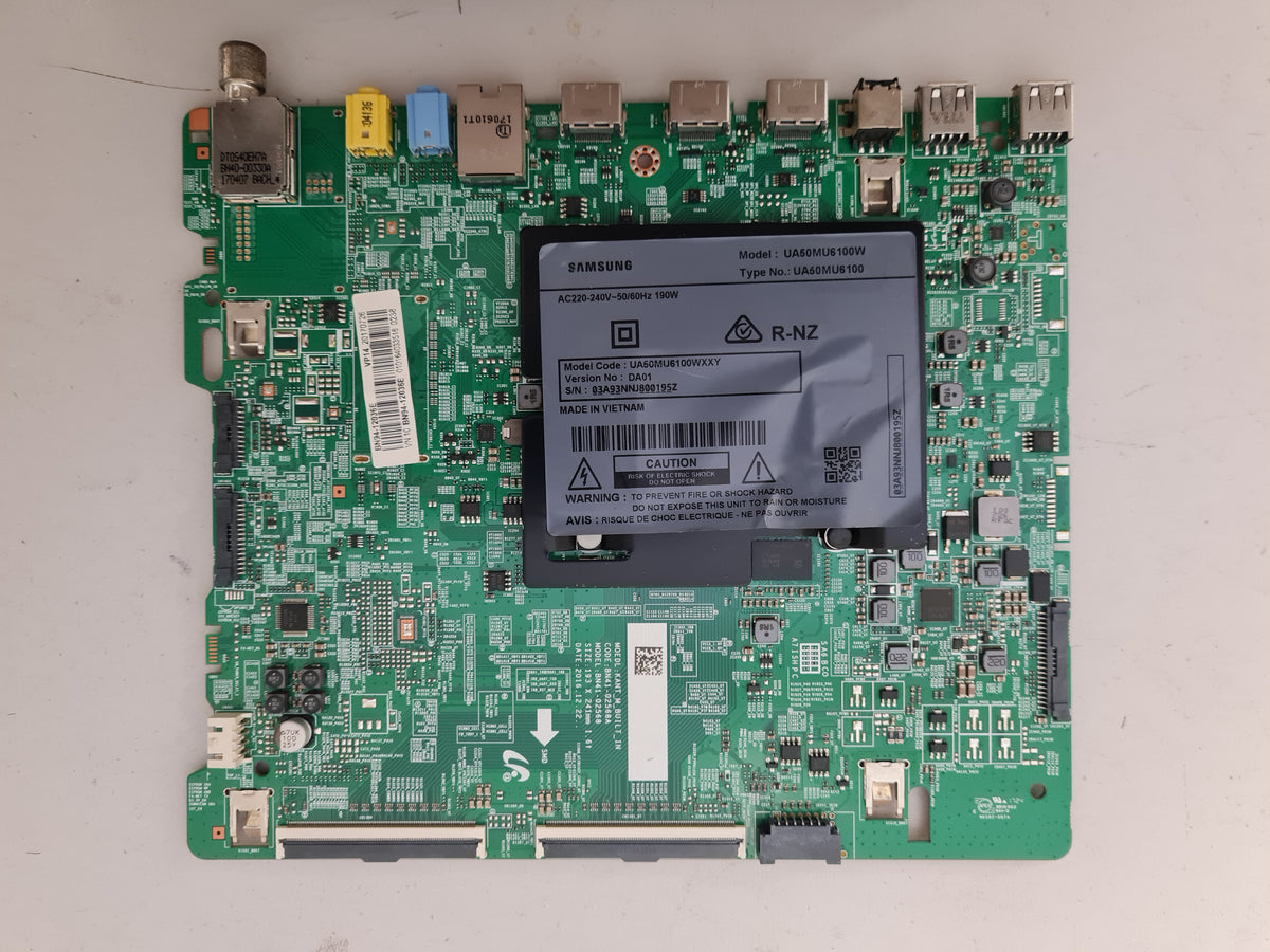 SAMSUNG UA50MU6100 WXXY (VER DA01) MAIN BOARD BN94-12036E