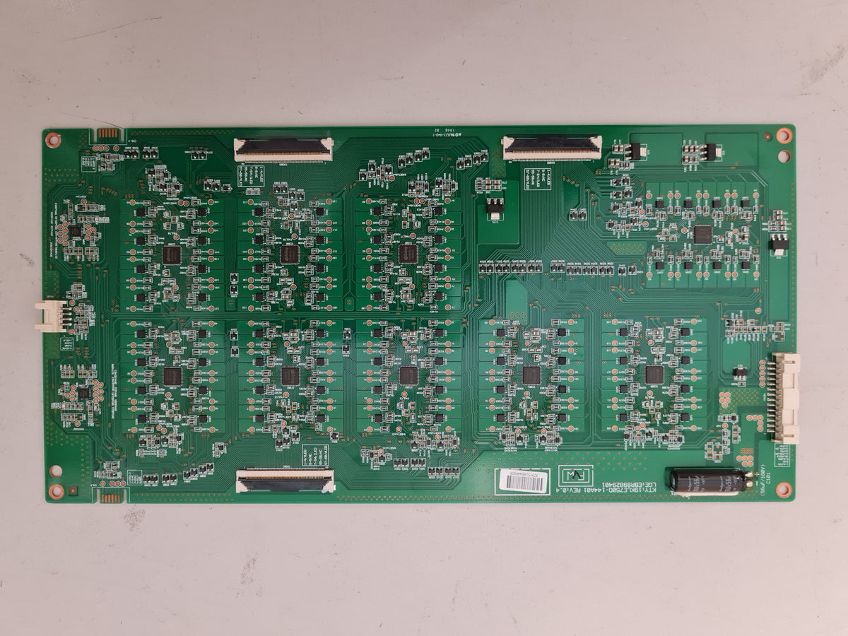 LG 75NANO99TNA LED DRIVER BOARD 19KLE750D-144A01 EBR89829401