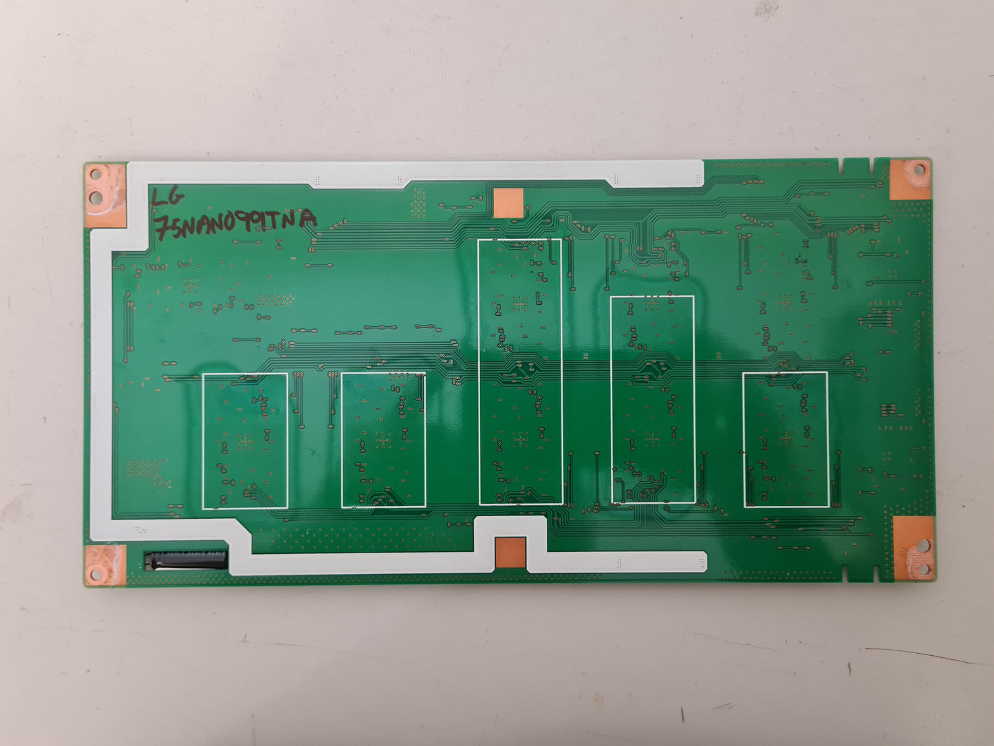 LG 75NANO99TNA LED DRIVER BOARD 19KLE750D-144A01 EBR89829401