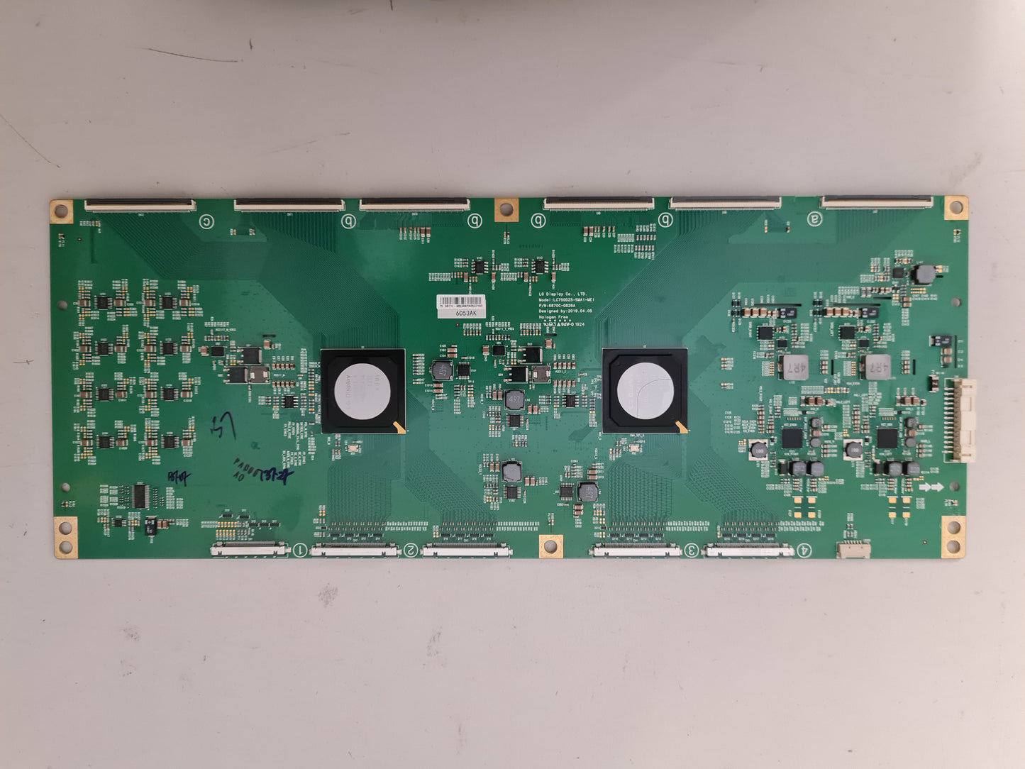 LG 75NANO99TNA .AAUWLH T-CON BOARD 6870C-0826A 6871L-6053A