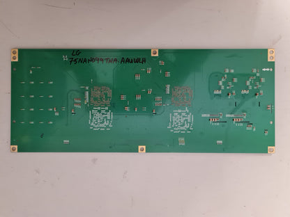 LG 75NANO99TNA .AAUWLH T-CON BOARD 6870C-0826A 6871L-6053A