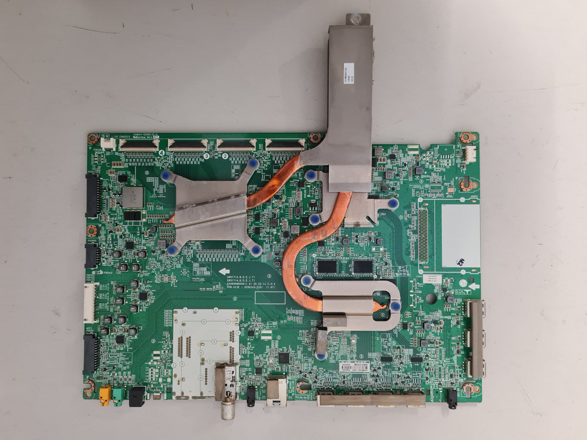 LG 75NANO99TNA .AAUWLH MAIN BOARD EAX69086506 1.0 66061501 66442301