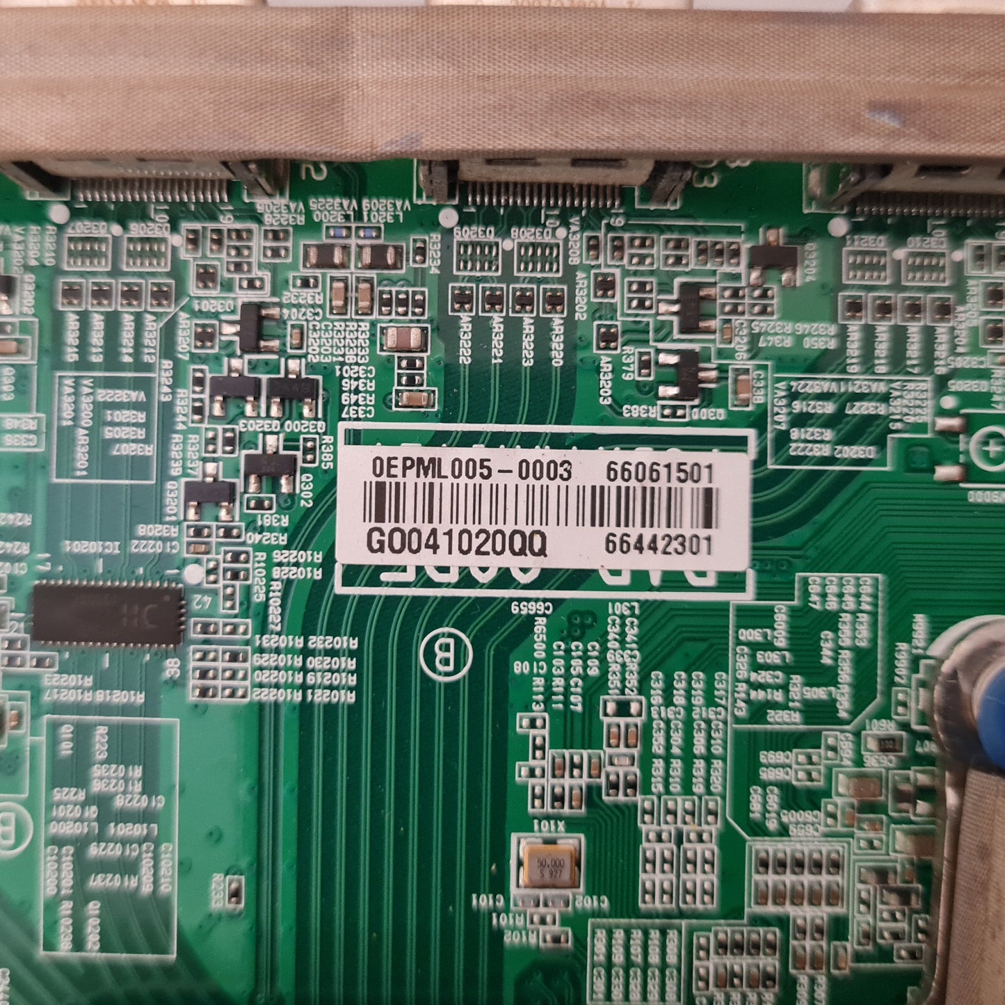 LG 75NANO99TNA .AAUWLH MAIN BOARD EAX69086506 1.0 66061501 66442301