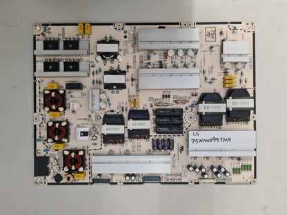 LG 75NANO99TNA POWER SUPPLY BOARD LGP75H-20SP EAY65729401