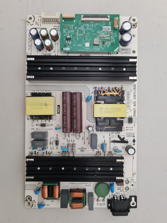 HISENSE 55U6KAU POWER SUPPLY BOARD RSAG7.820.10971 333536