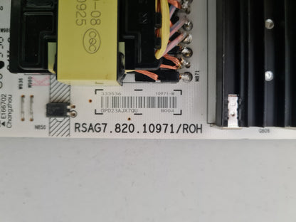 HISENSE 55U6KAU POWER SUPPLY BOARD RSAG7.820.10971 333536