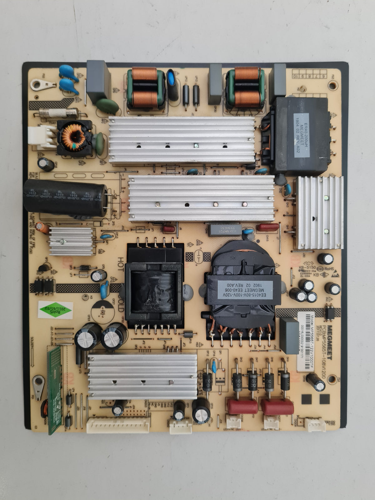 EKO K650USN POWER SUPPLY BOARD MP5565T-108V1200