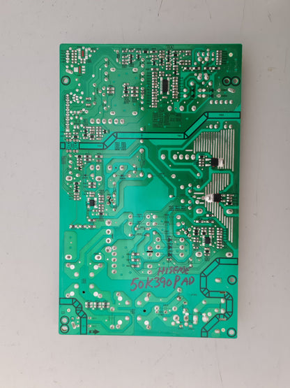 HISENSE 50K390PAD POWER SUPPPLY BOARD RSAG7.820.5687 HLL-4855WA 170764