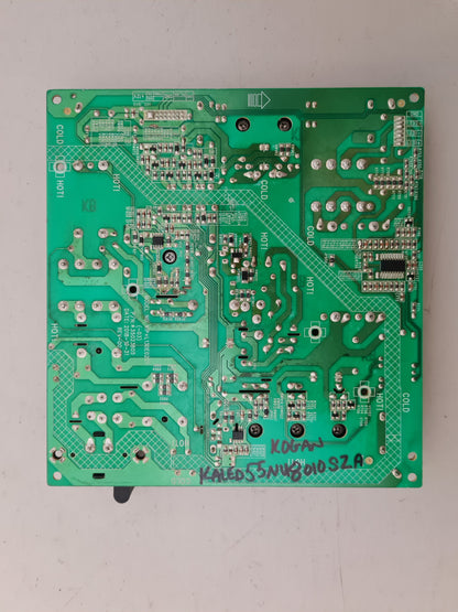 KOGAN KALED55NU8010SZA POWER SUPPLY BOARD 35023805 KIP+L130E02C1 34022606