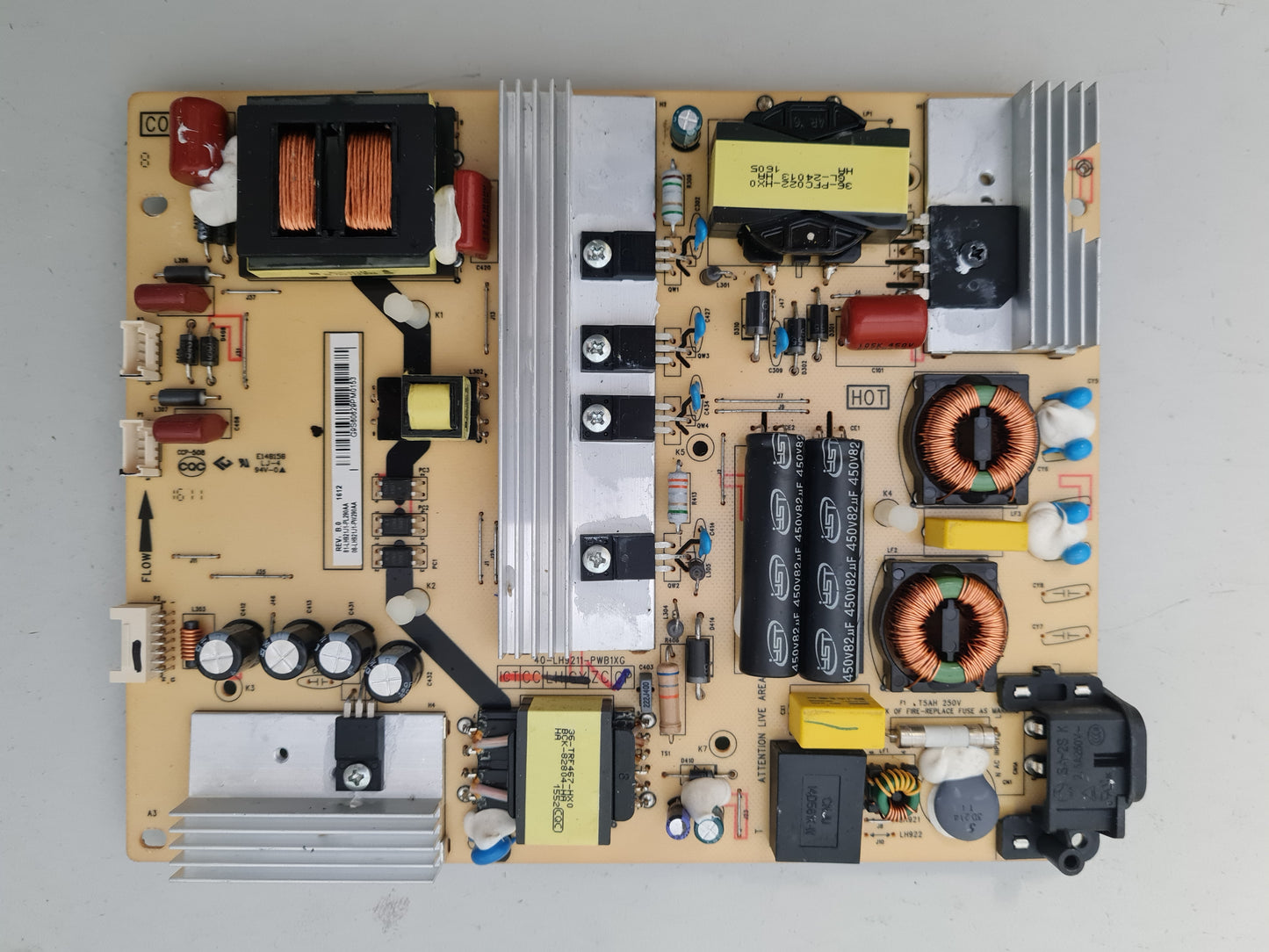 TCL 50E5900US POWER SUPPLY BOARD 81-LH921J1-PL290AA
