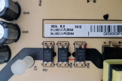 TCL 50E5900US POWER SUPPLY BOARD 81-LH921J1-PL290AA