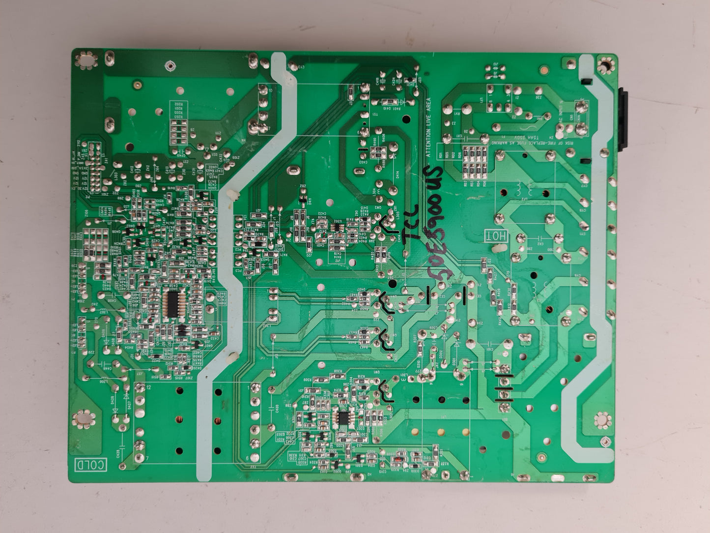TCL 50E5900US POWER SUPPLY BOARD 81-LH921J1-PL290AA