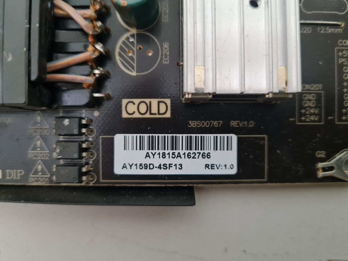 BLAUPUNKT BP5500AU9000 POWER SUPPLY BOARD 3BS00767 AY159D-4SF13