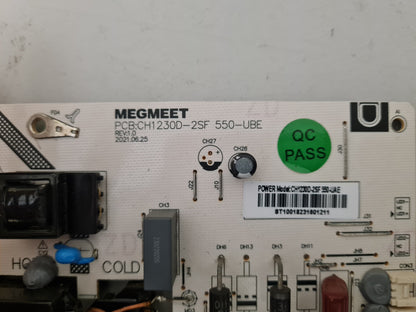 KOGAN KALED65XQ98JSTB POWER SUPPLY BOARD CH1230D-2SF 550-UBE