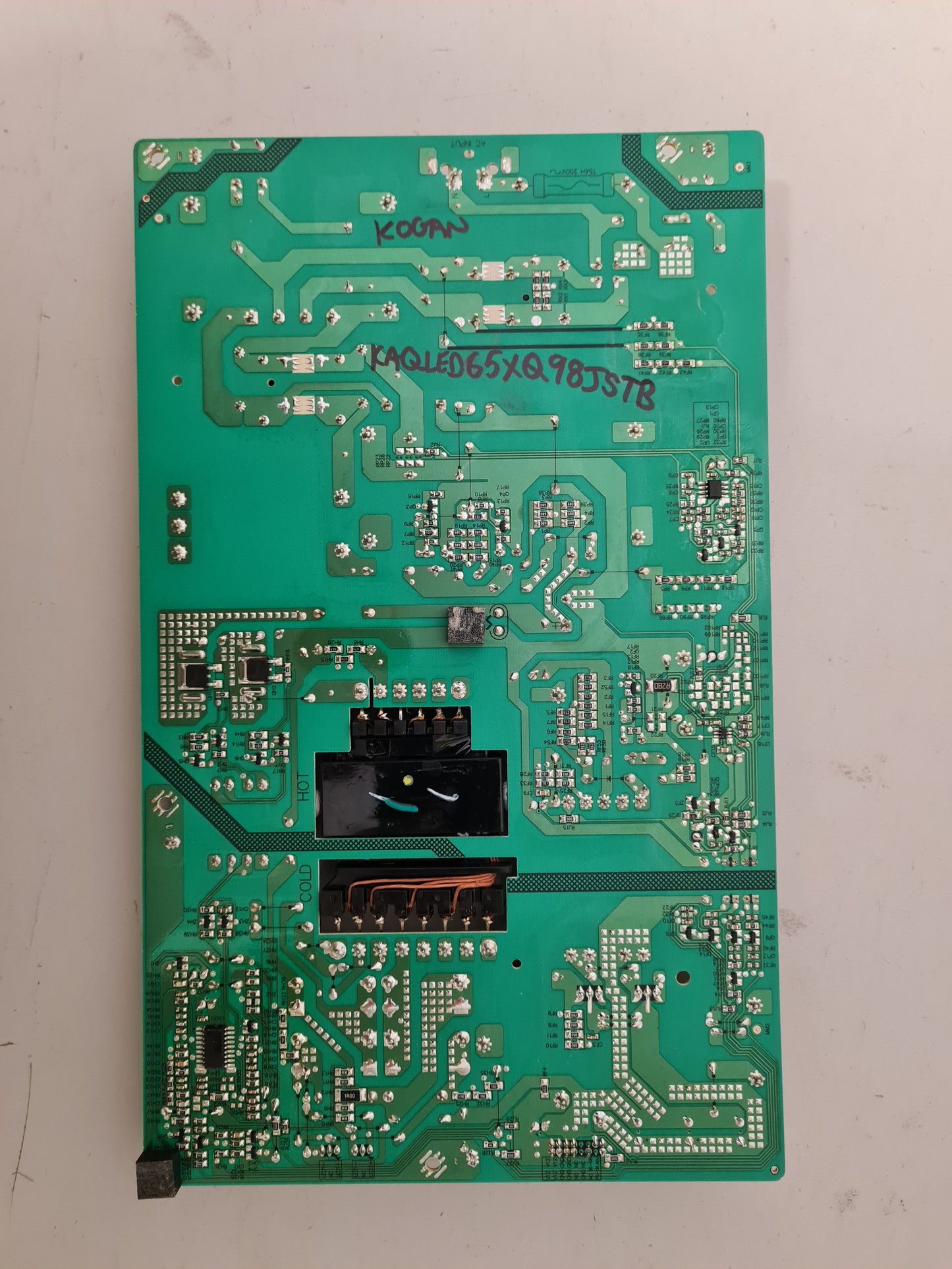 KOGAN KALED65XQ98JSTB POWER SUPPLY BOARD CH1230D-2SF 550-UBE
