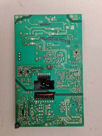 KOGAN KALED65XQ98JSTB POWER SUPPLY BOARD CH1230D-2SF 550-UBE