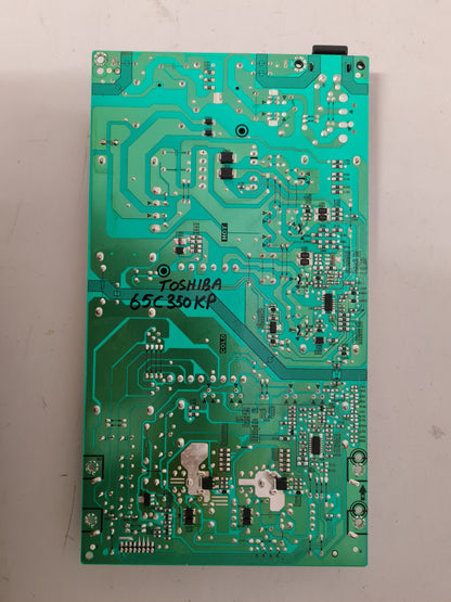 TOSHIBA 65C350KP POWER SUPPLY BOARD 261702 RSAG7.820.8788 HLL-5465WI