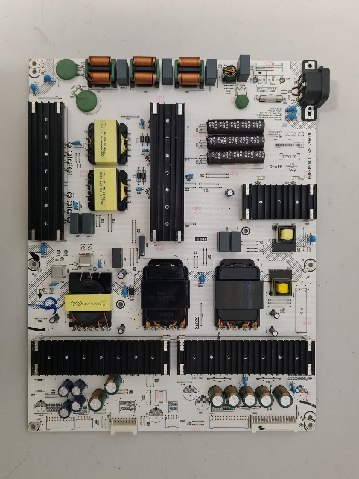 HISENSE 65U9HAU POWER SUPPLY BOARD RSAG7.820.10934 312165