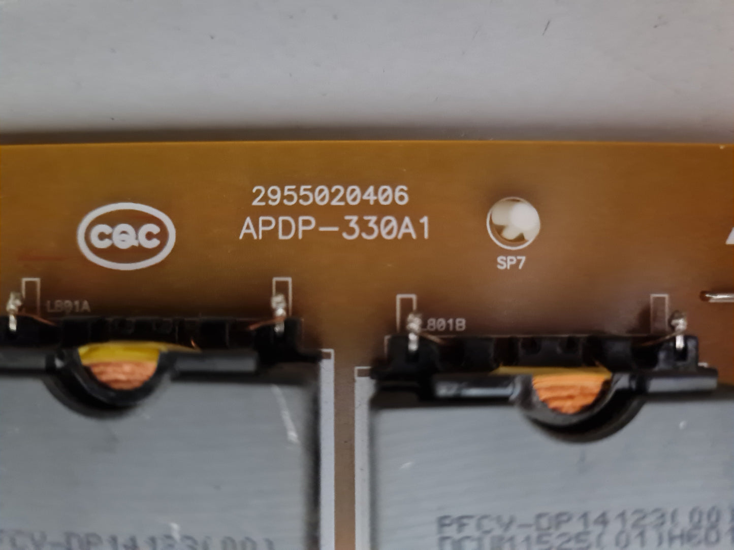 SONY KD- 65X9000C POWER SUPPLY BOARD G1D APDP-330A1 2955020406 147461411