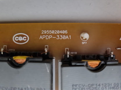 SONY KD- 65X9000C POWER SUPPLY BOARD G1D APDP-330A1 2955020406 147461411