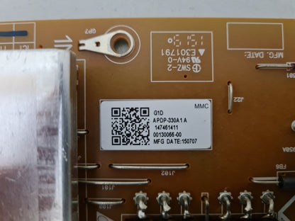 SONY KD- 65X9000C POWER SUPPLY BOARD G1D APDP-330A1 2955020406 147461411