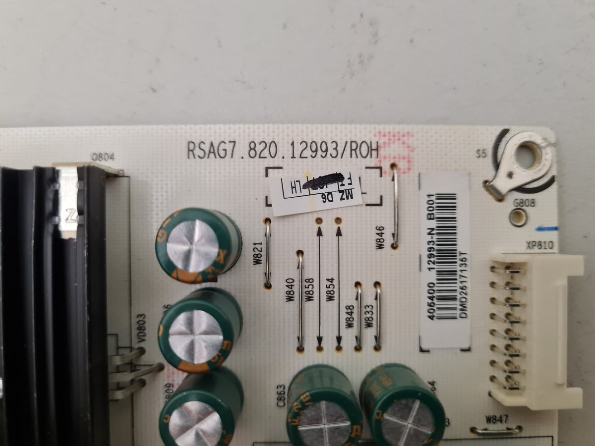 HISENSE 65U6NAU POWER SUPPLY BOARD RSAG7.820.12993 405400