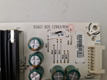 HISENSE 65U6NAU POWER SUPPLY BOARD RSAG7.820.12993 405400