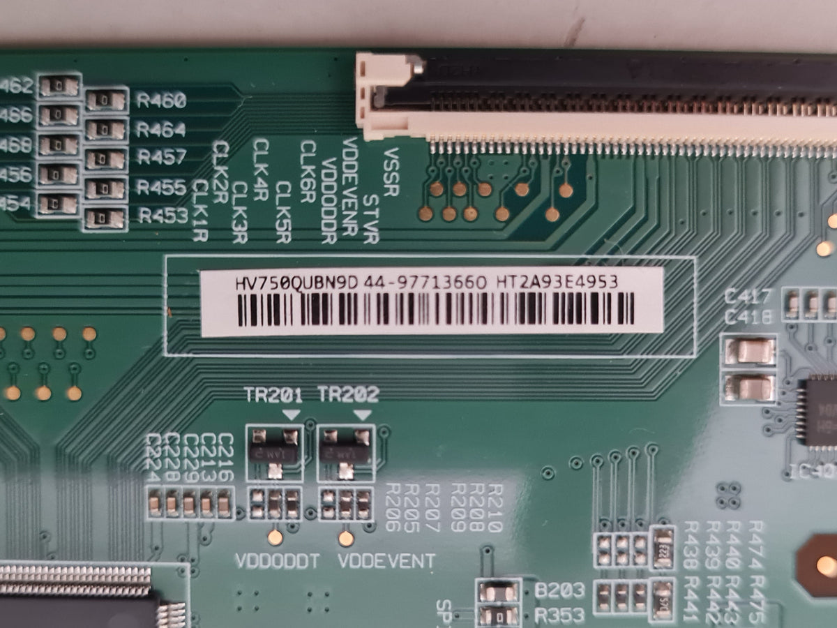 LG 75UM7600 T-CON BOARD 47-6021199 HV750QUBN9D 44-97713660
