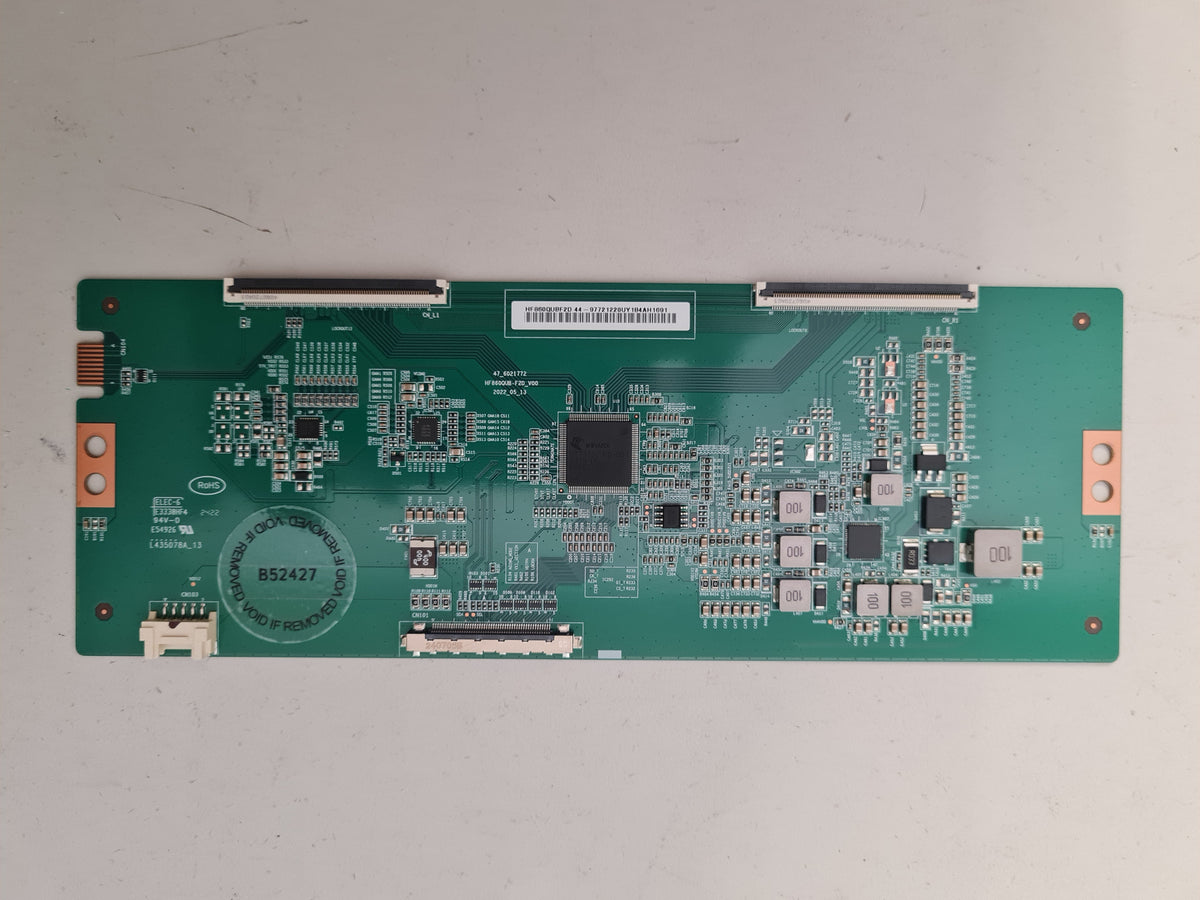 LG 86UT8050PSB T-CON BOARD 47_6021772 HF860QUB-F2D_V00