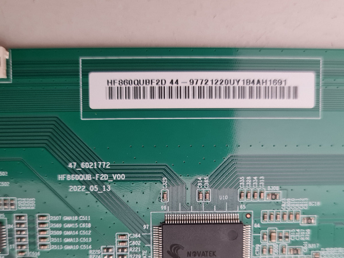 LG 86UT8050PSB T-CON BOARD 47_6021772 HF860QUB-F2D_V00