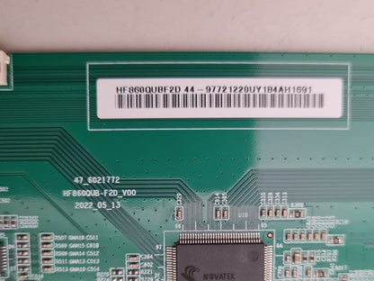 LG 86UT8050PSB T-CON BOARD 47_6021772 HF860QUB-F2D_V00