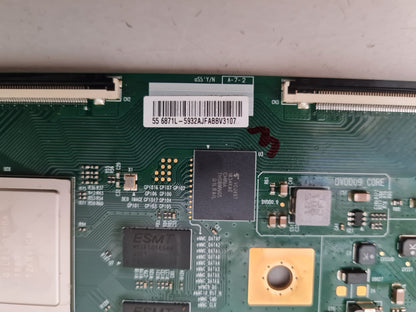 LG OLED55C9PTA T-CON BOARD 6871L-5932A 6870C-0802A