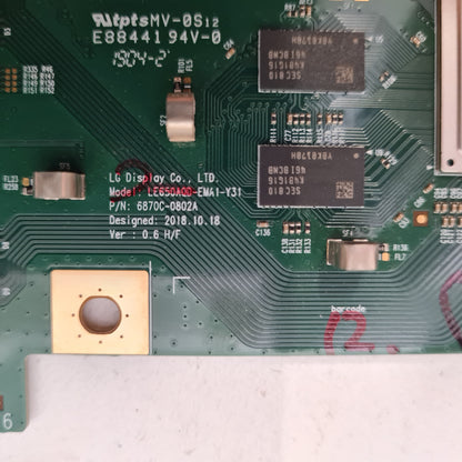 LG OLED55C9PTA T-CON BOARD 6871L-5932A 6870C-0802A