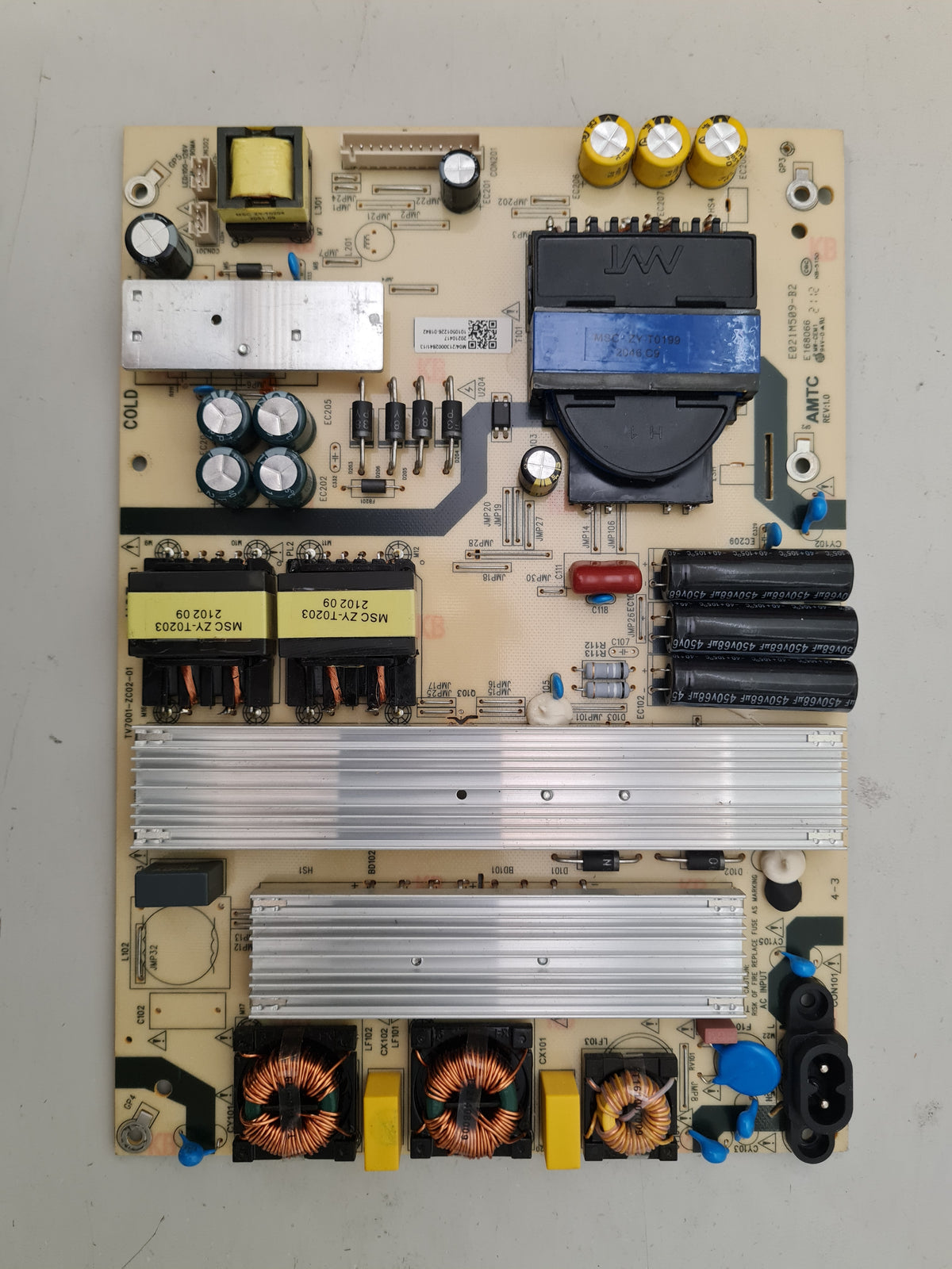 EKO K700USG POWER SUPPLY BOARD TV7001-ZC02-01 E021M509-B2