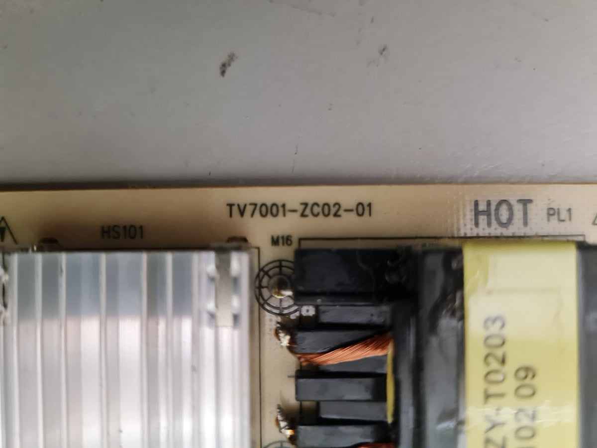 EKO K700USG POWER SUPPLY BOARD TV7001-ZC02-01 E021M509-B2