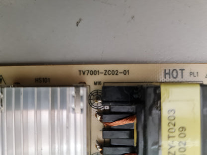 EKO K700USG POWER SUPPLY BOARD TV7001-ZC02-01 E021M509-B2